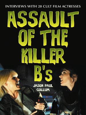 cover image of Assault of the Killer B's